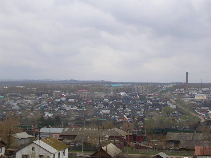 Фотография-Вид с края посёлка